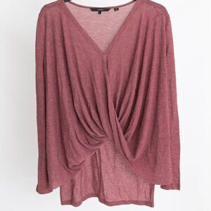Vero Moda Long Sleeved Drape Shirt